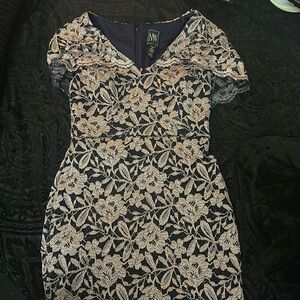 Brand new nightway blue dress